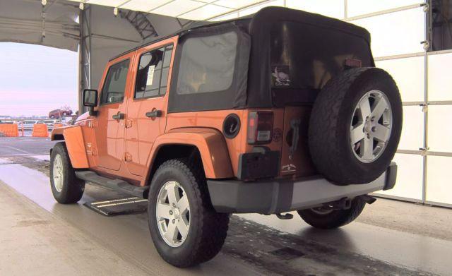 used 2011 Jeep Wrangler Unlimited car, priced at $12,450