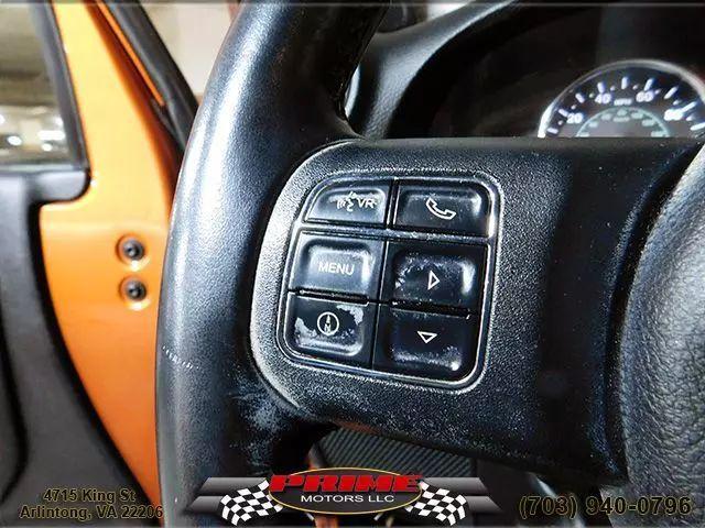 used 2011 Jeep Wrangler Unlimited car, priced at $9,450