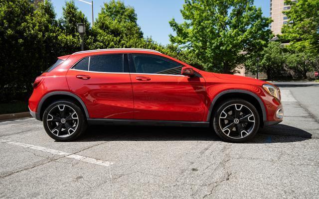 used 2018 Mercedes-Benz GLA 250 car, priced at $13,450