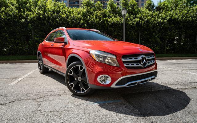 used 2018 Mercedes-Benz GLA 250 car, priced at $16,950