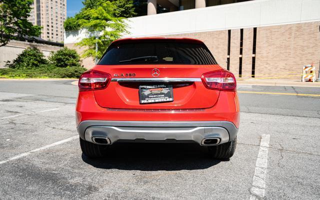 used 2018 Mercedes-Benz GLA 250 car, priced at $13,450