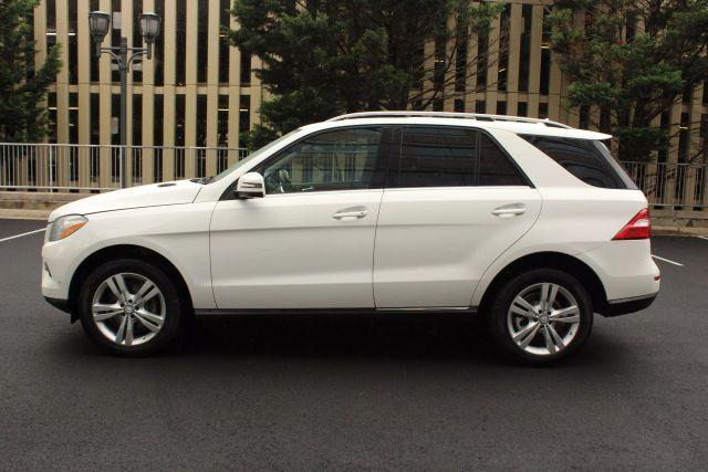 used 2015 Mercedes-Benz M-Class car, priced at $11,750