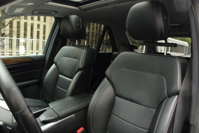 used 2015 Mercedes-Benz M-Class car, priced at $11,750