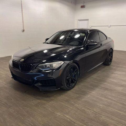 used 2015 BMW M235 car, priced at $13,450
