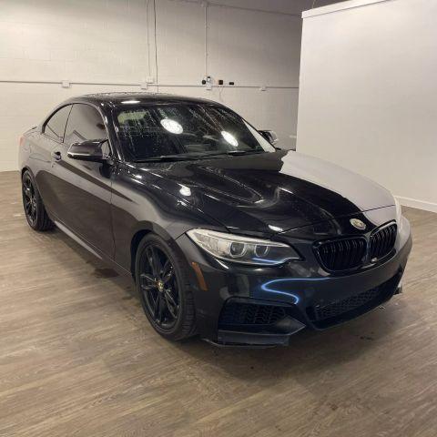 used 2015 BMW M235 car, priced at $13,450