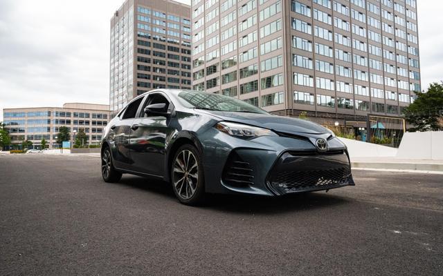 used 2018 Toyota Corolla car, priced at $14,950