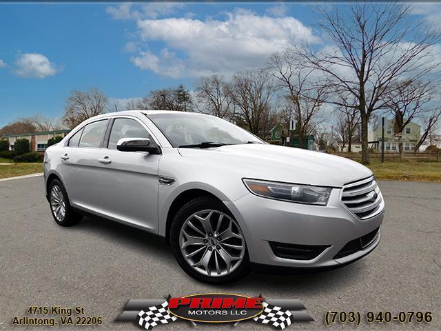 used 2015 Ford Taurus car, priced at $12,750