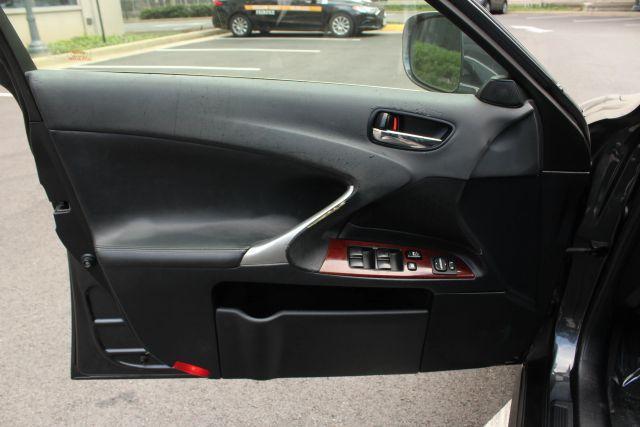 used 2008 Lexus IS 250 car, priced at $5,550