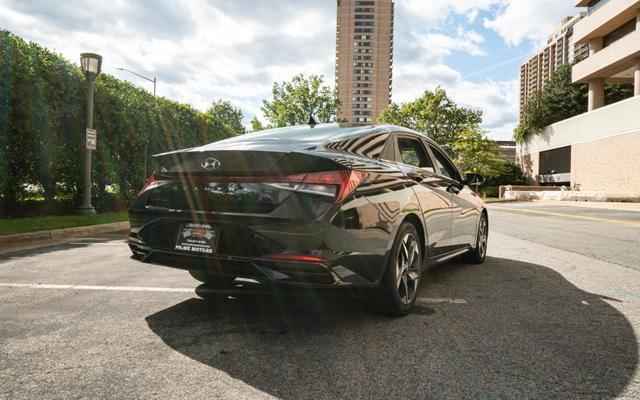 used 2022 Hyundai Elantra car, priced at $16,750