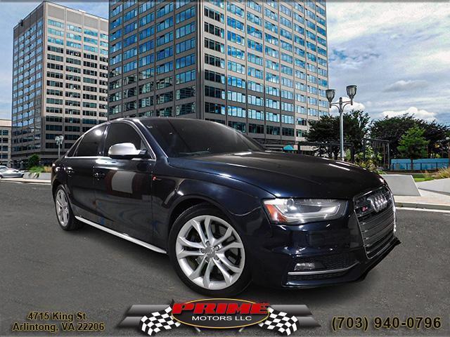 used 2013 Audi S4 car, priced at $13,450