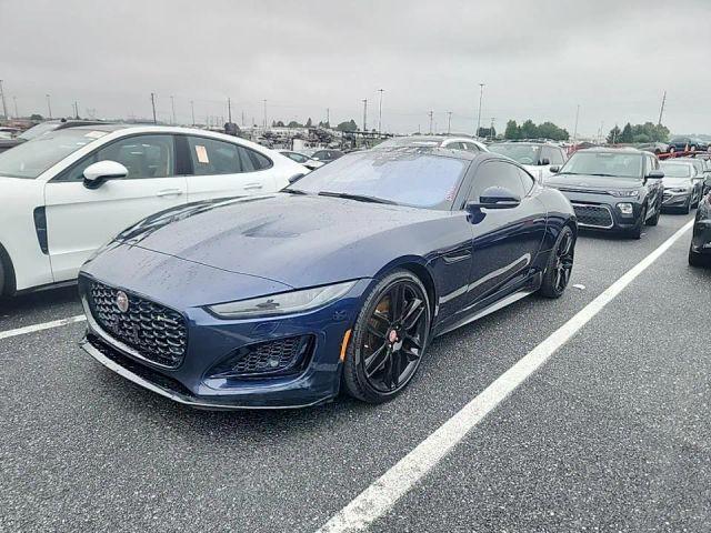 used 2021 Jaguar F-TYPE car, priced at $36,450