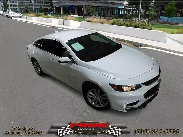 used 2018 Chevrolet Malibu car, priced at $9,450