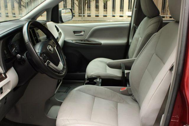 used 2017 Toyota Sienna car, priced at $16,450