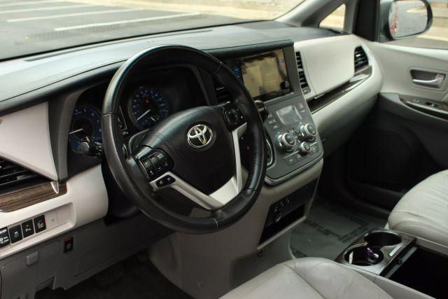used 2017 Toyota Sienna car, priced at $16,450