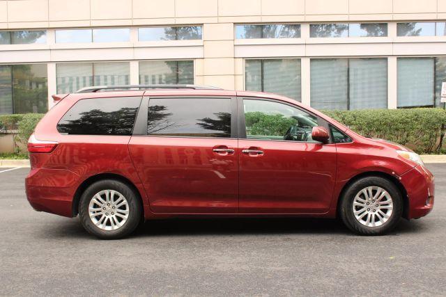 used 2017 Toyota Sienna car, priced at $16,450
