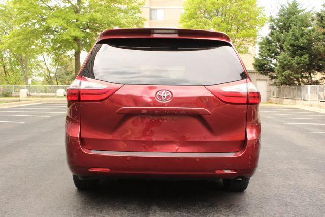 used 2017 Toyota Sienna car, priced at $16,450
