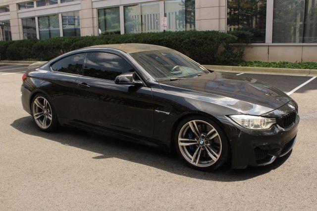 used 2015 BMW M4 car, priced at $27,450