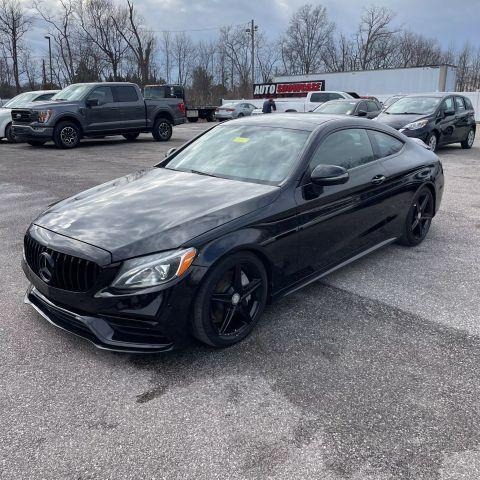 used 2017 Mercedes-Benz C-Class car, priced at $17,950