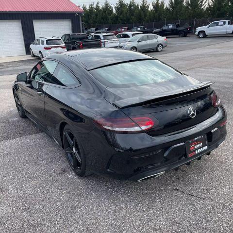 used 2017 Mercedes-Benz C-Class car, priced at $17,950