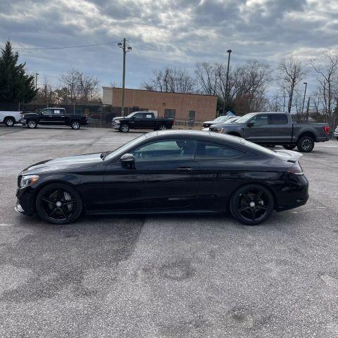 used 2017 Mercedes-Benz C-Class car, priced at $17,950