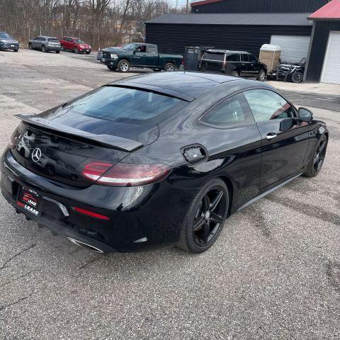 used 2017 Mercedes-Benz C-Class car, priced at $17,950