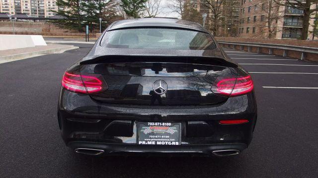 used 2017 Mercedes-Benz C-Class car, priced at $15,950