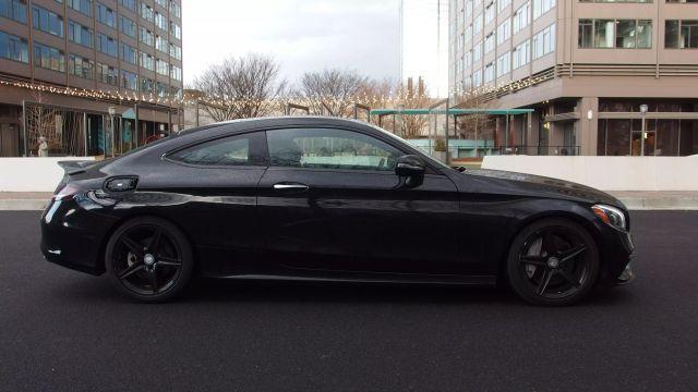 used 2017 Mercedes-Benz C-Class car, priced at $15,950