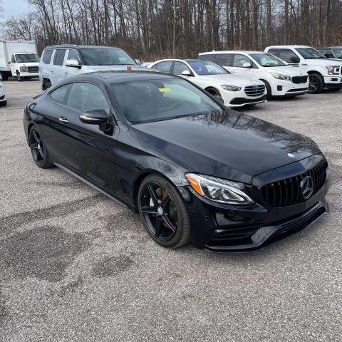 used 2017 Mercedes-Benz C-Class car, priced at $17,950