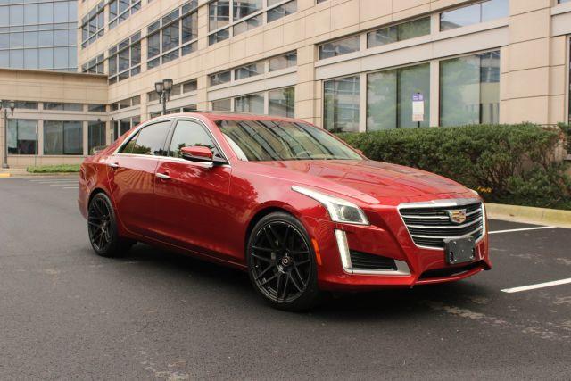 used 2015 Cadillac CTS car, priced at $9,950
