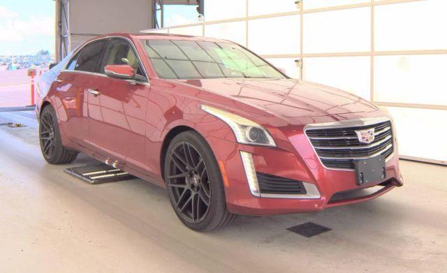 used 2015 Cadillac CTS car, priced at $9,950