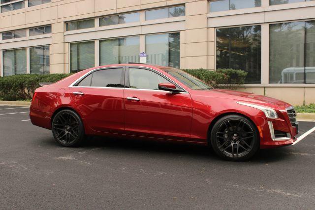 used 2015 Cadillac CTS car, priced at $9,950
