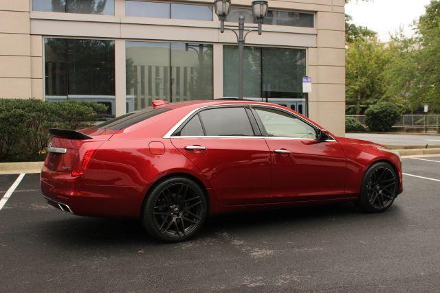 used 2015 Cadillac CTS car, priced at $9,950