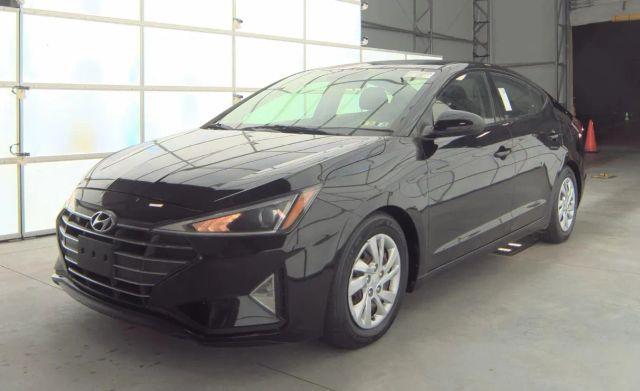 used 2019 Hyundai Elantra car, priced at $10,950