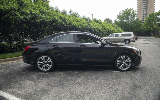 used 2014 Mercedes-Benz CLA-Class car, priced at $12,450