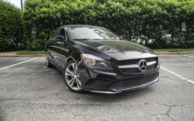 used 2014 Mercedes-Benz CLA-Class car, priced at $12,950