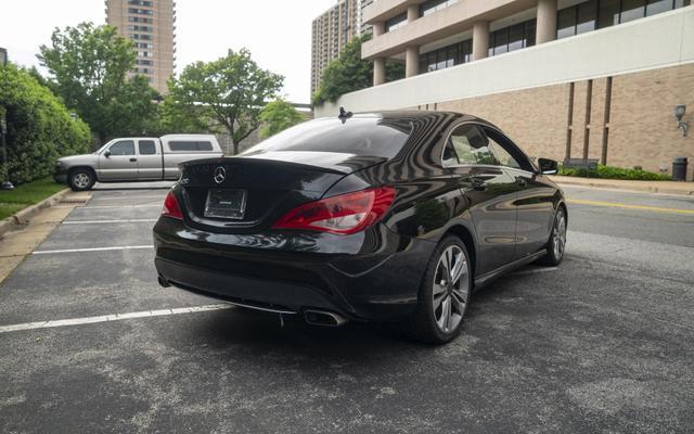 used 2014 Mercedes-Benz CLA-Class car, priced at $12,250