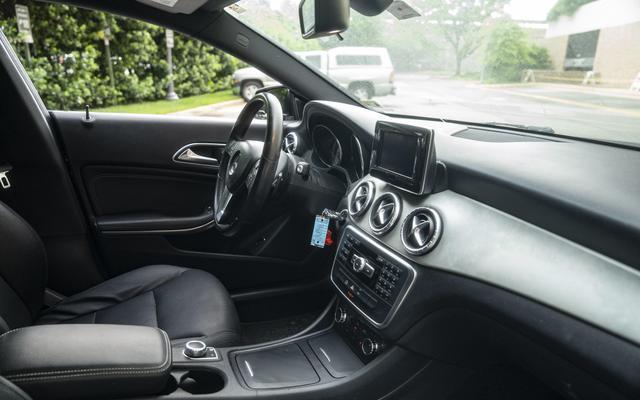 used 2014 Mercedes-Benz CLA-Class car, priced at $12,450