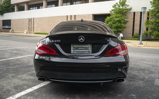 used 2014 Mercedes-Benz CLA-Class car, priced at $12,250