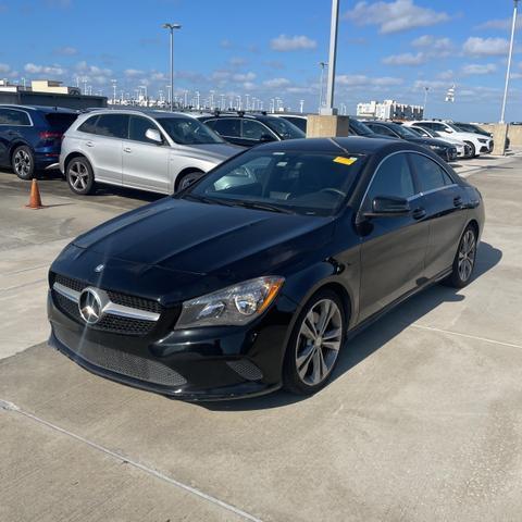 used 2014 Mercedes-Benz CLA-Class car, priced at $12,950