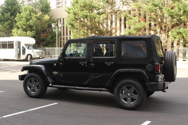 used 2013 Jeep Wrangler Unlimited car, priced at $10,950