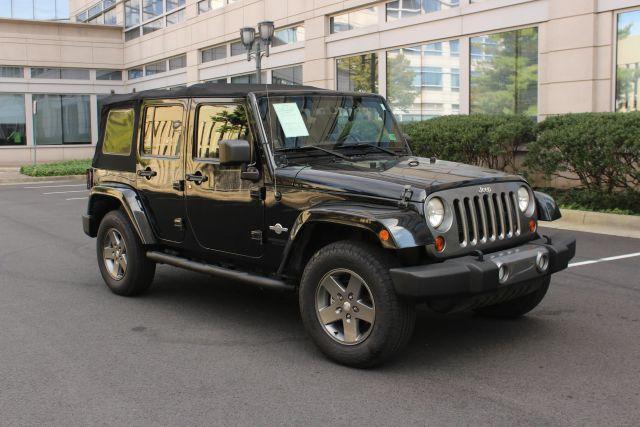 used 2013 Jeep Wrangler Unlimited car, priced at $11,450