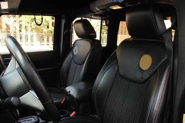 used 2013 Jeep Wrangler Unlimited car, priced at $10,950