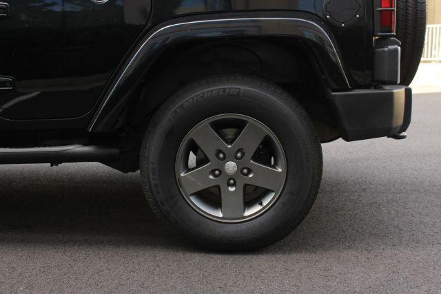 used 2013 Jeep Wrangler Unlimited car, priced at $10,950