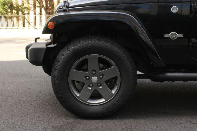 used 2013 Jeep Wrangler Unlimited car, priced at $10,950
