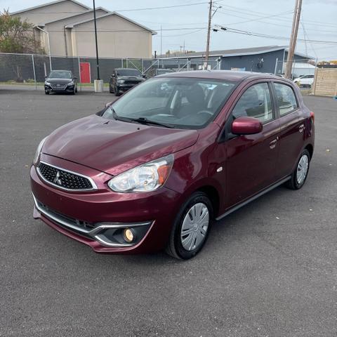 used 2019 Mitsubishi Mirage car, priced at $8,450