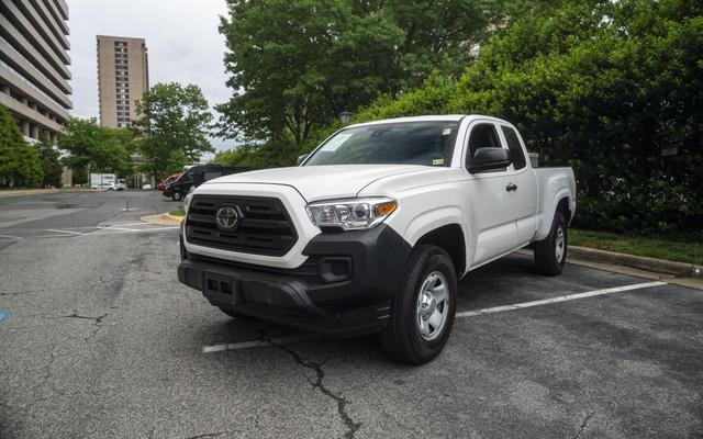 used 2018 Toyota Tacoma car, priced at $15,950