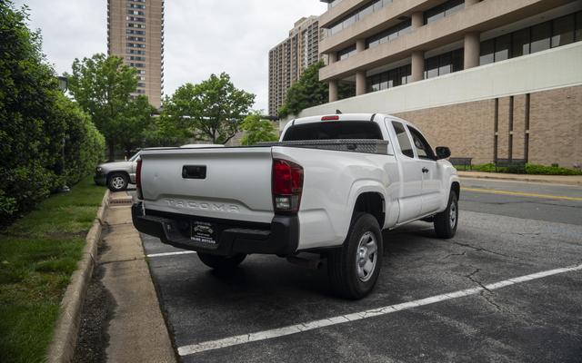 used 2018 Toyota Tacoma car, priced at $15,950