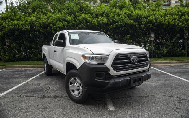 used 2018 Toyota Tacoma car, priced at $19,450