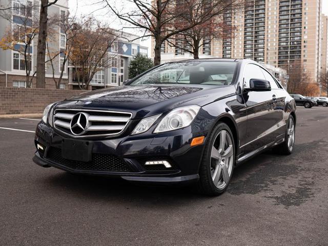 used 2010 Mercedes-Benz E-Class car, priced at $10,450