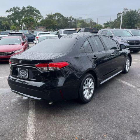 used 2021 Toyota Corolla car, priced at $13,450